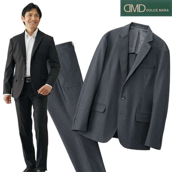 楽天市場】ストレッチスーツ 上下同サイズ DOLCE MARA ドルチェマーラ