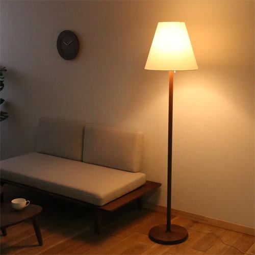 楽天市場】旭川家具 cosine コサイン フロアスタンド丸 国産家具 無垢