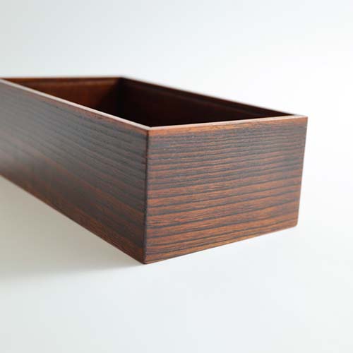 楽天市場】江戸指物 ティッシュ入れ 伝統工芸品 ティッシュケース