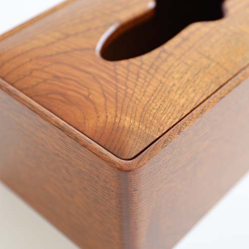 楽天市場】江戸指物 ティッシュ入れ 角丸 伝統工芸品 ティッシュケース