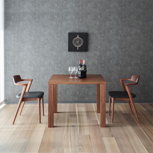 楽天市場】飛騨家具 HIDA 飛騨産業 Jin Dining 侭ダイニング 正方形天