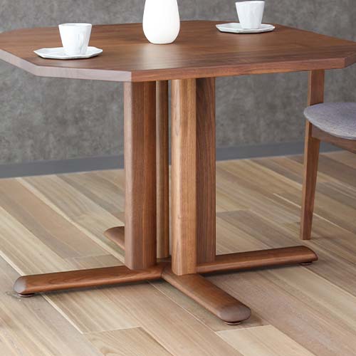 楽天市場】飛騨家具 shirakawa シラカワ NEO ネオテーブル 変形八角形