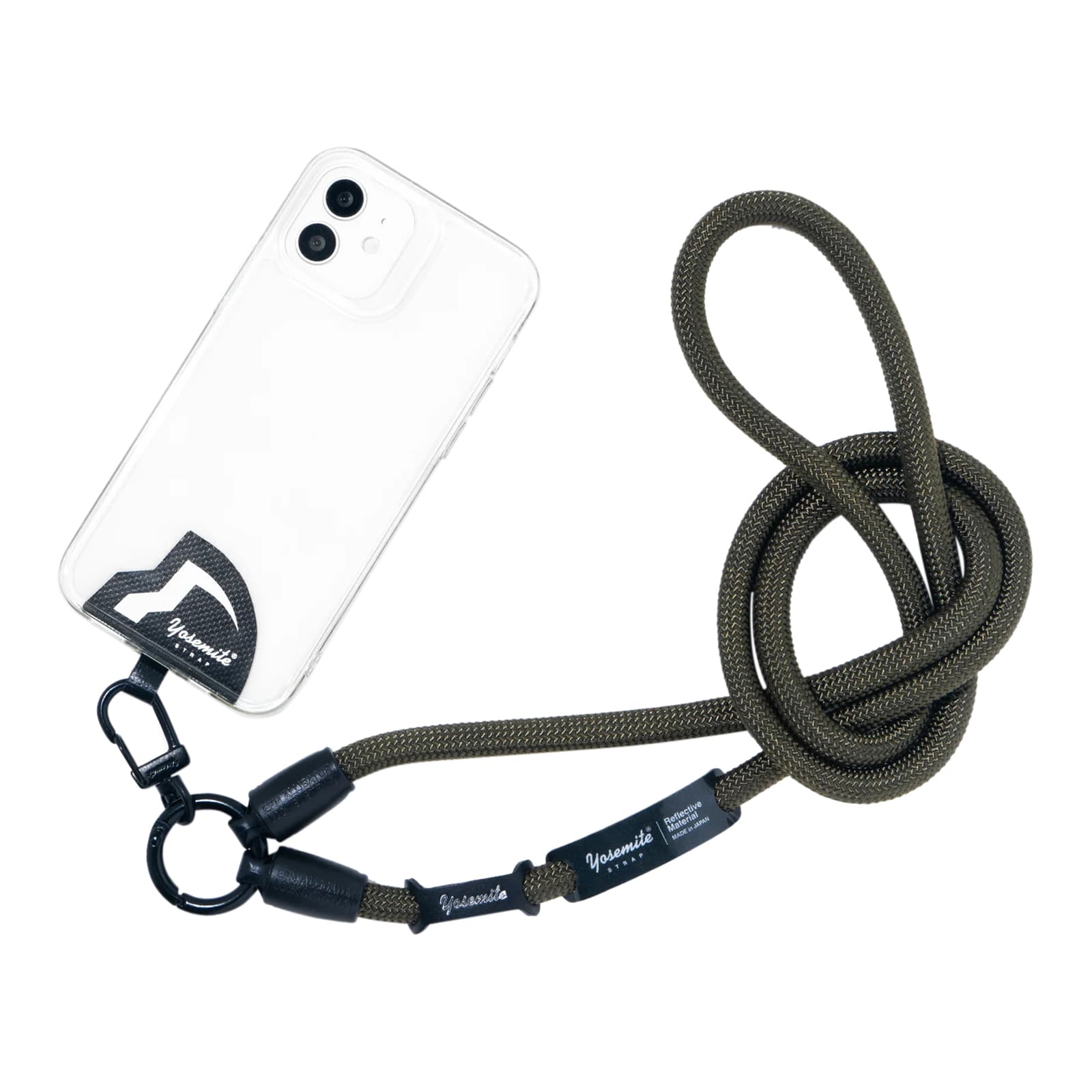 楽天市場】正規販売店 YOSEMITE STRAP スマホ ショルダー ストラップ