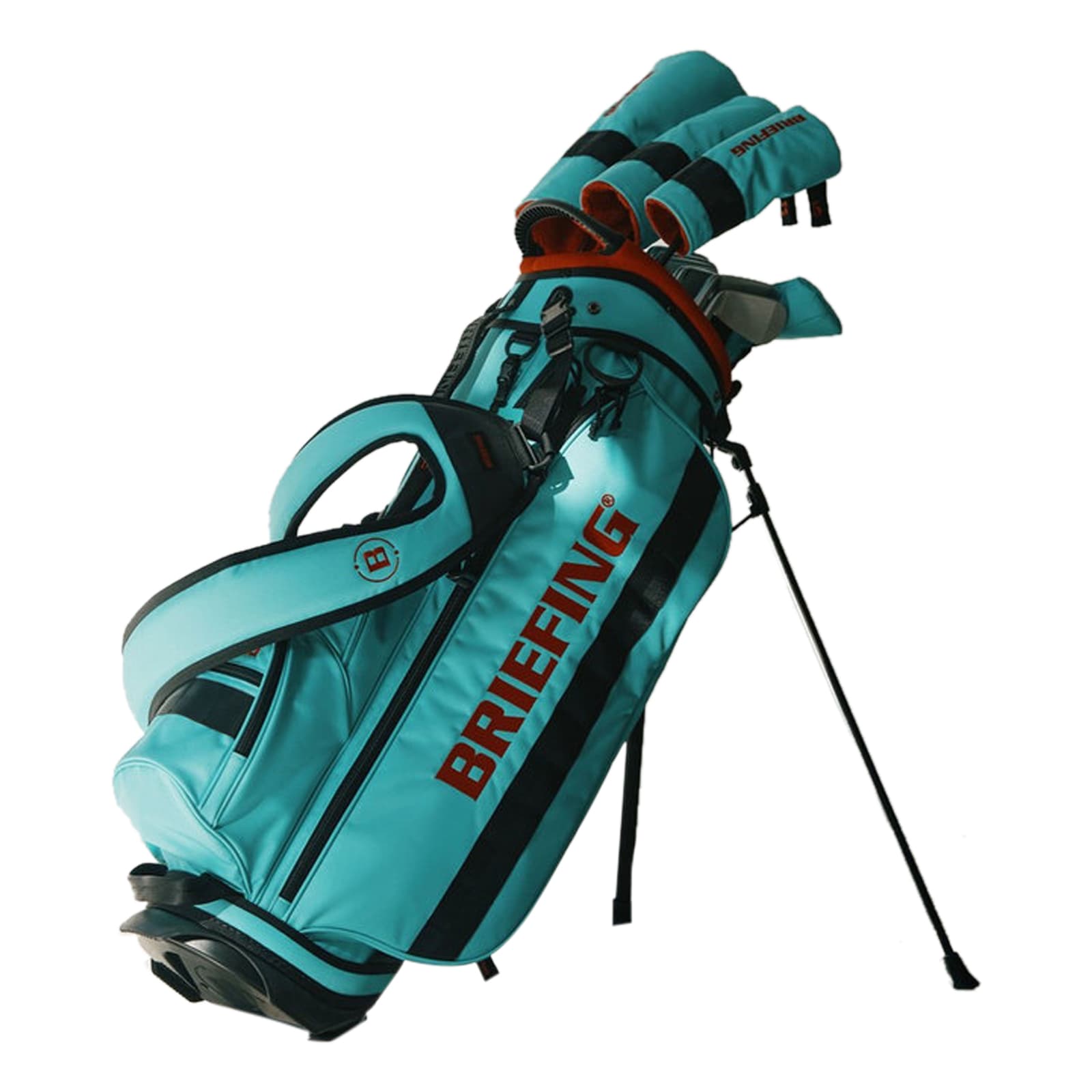 楽天市場】正規品 BRIEFING GOLF ブリーフィングゴルフ キャディバッグ
