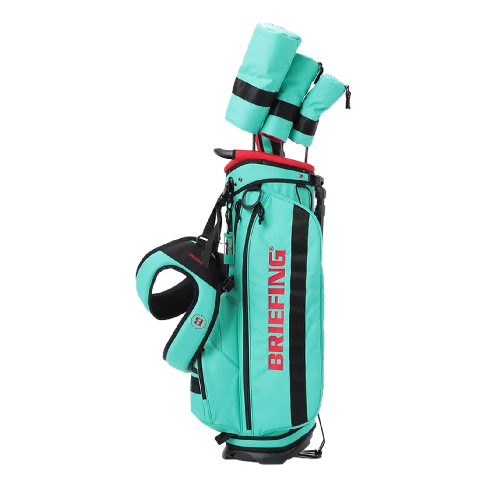 楽天市場】正規品 BRIEFING GOLF ブリーフィングゴルフ キャディバッグ