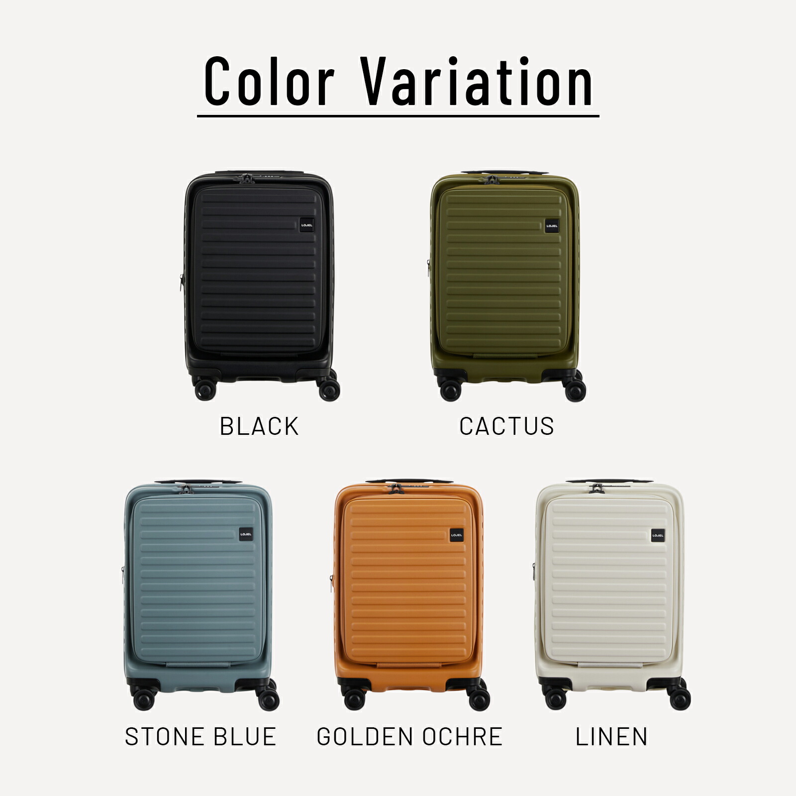 楽天市場】正規品 LOJEL ロジェール スーツケース 機内持ち込み S