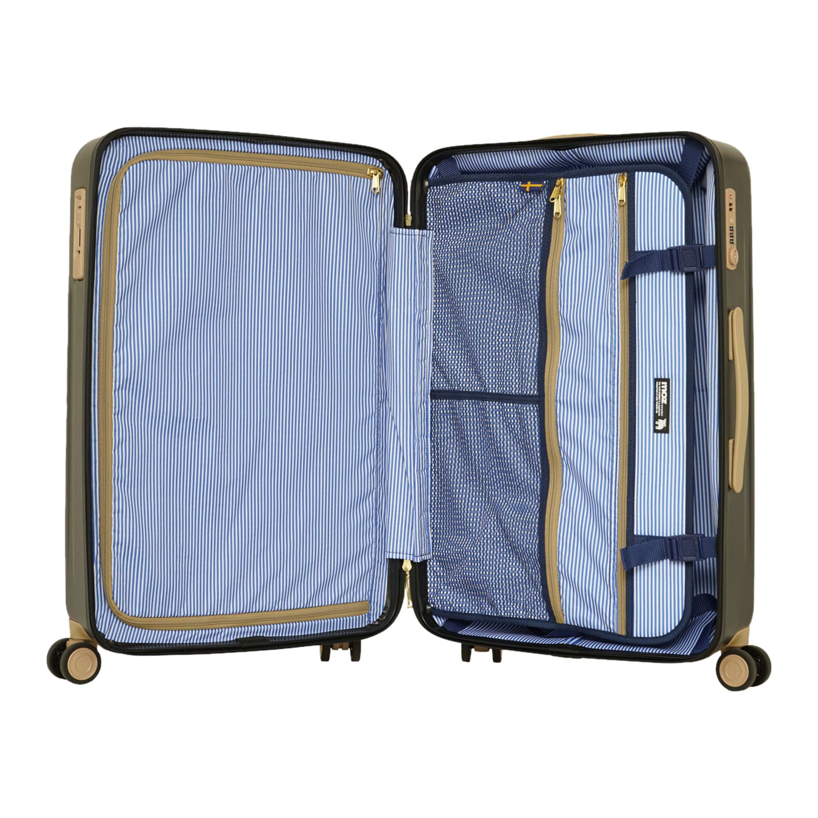 楽天市場】正規品 MOZ モズ スーツケース Mサイズ ストッパー付