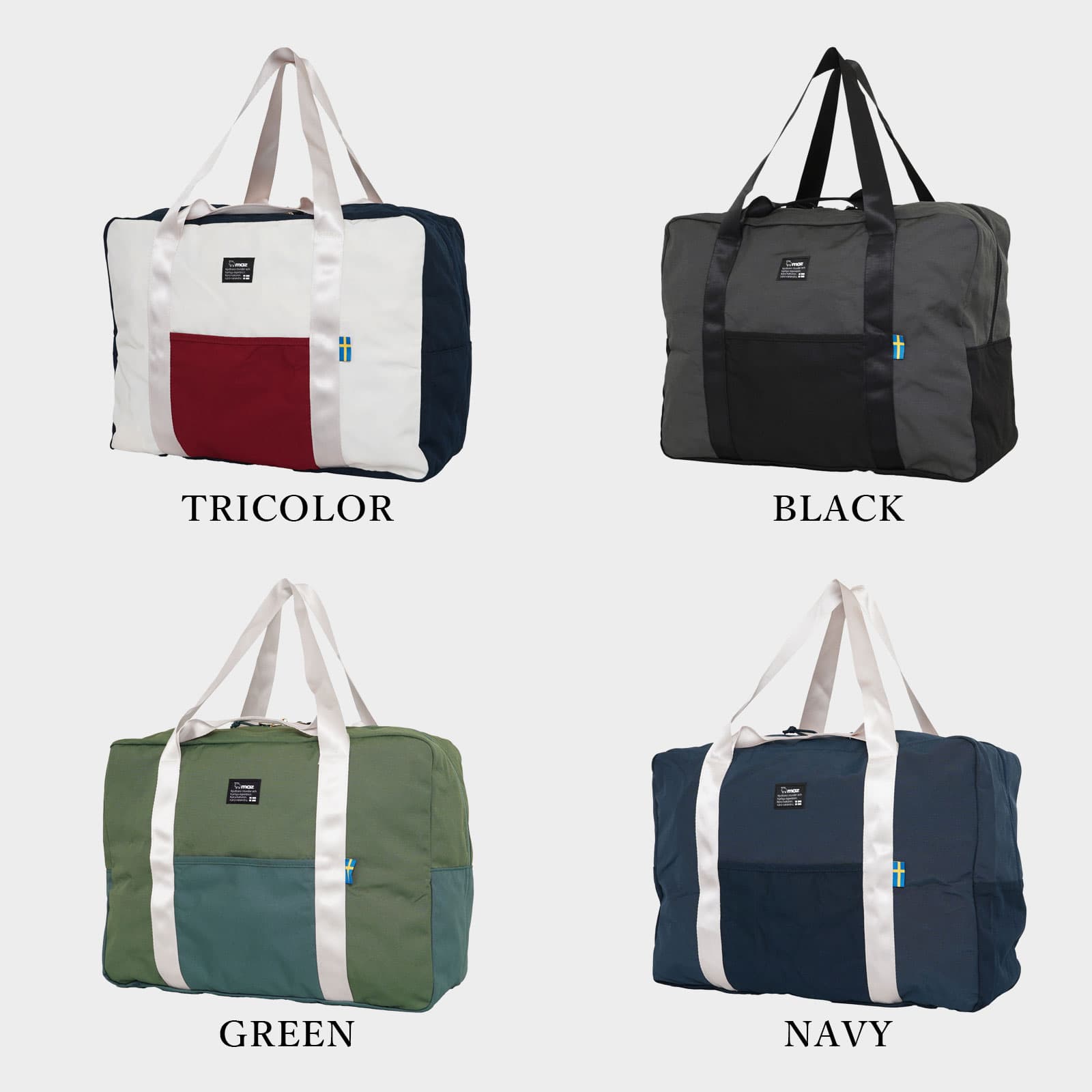 楽天市場】正規品 MOZ モズ バッグ ボストンバッグ PACKBLE BOSTON BAG