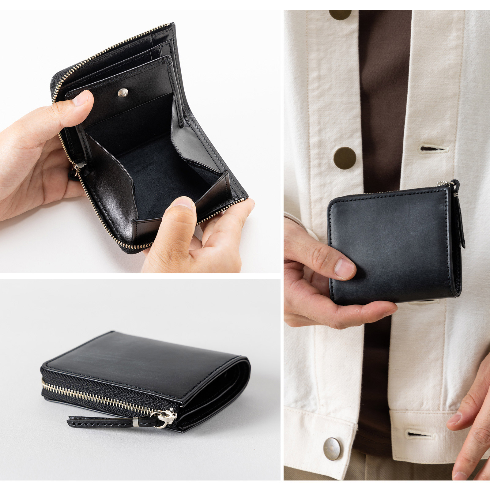 楽天市場】正規品 SLOW スロウ 財布 二つ折り ミニ財布 LZIP SHORT