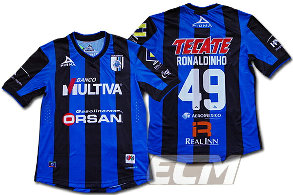 楽天市場】【激レア！】ケレタロ ホーム 半袖 #49 ロナウジーニョ