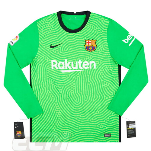 楽天市場】【予約ECM32】【国内未発売】FCバルセロナ GKユニフォーム