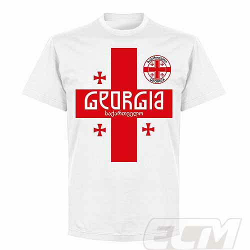 楽天市場】【予約RET06】RE-TAKE ジョージア代表 Team Tシャツ