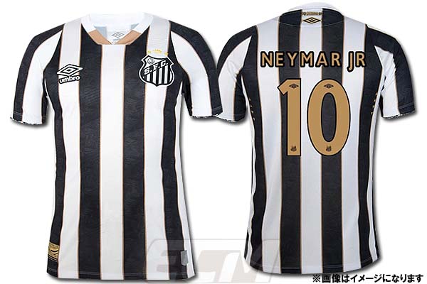 楽天市場】【SAN25】【国内未発売】サントスFC アウェイ 半袖 10番