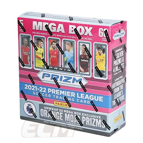 楽天市場】メガ箱【予約WUS01】Panini Prizm Premier League 20-21