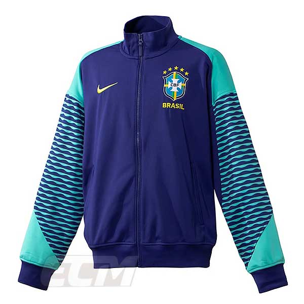 日本未発売 2022 ブラジル代表アンセムジャケット 完売品 xxl 日本未