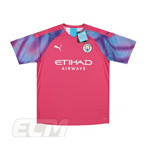 楽天市場】【予約ECM32】【SALE】マンチェスターシティ GK 半袖 ピンク