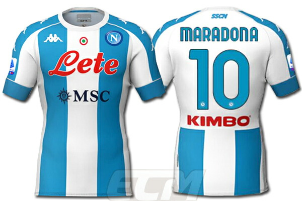 楽天市場】【NAP17】【国内未発売】ナポリ フォース 半袖 10番