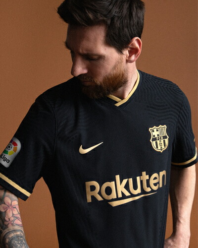 楽天市場】【オススメ】FCバルセロナ アウェイ 半袖 10番 リオネル