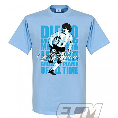 楽天市場】【予約RET06】RE-TAKE マラドーナ レジェンドTシャツ