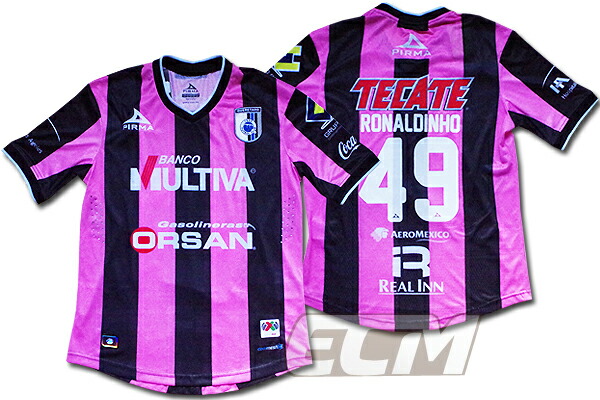 楽天市場】【激レア！】ケレタロ サード 半袖 #49 ロナウジーニョ