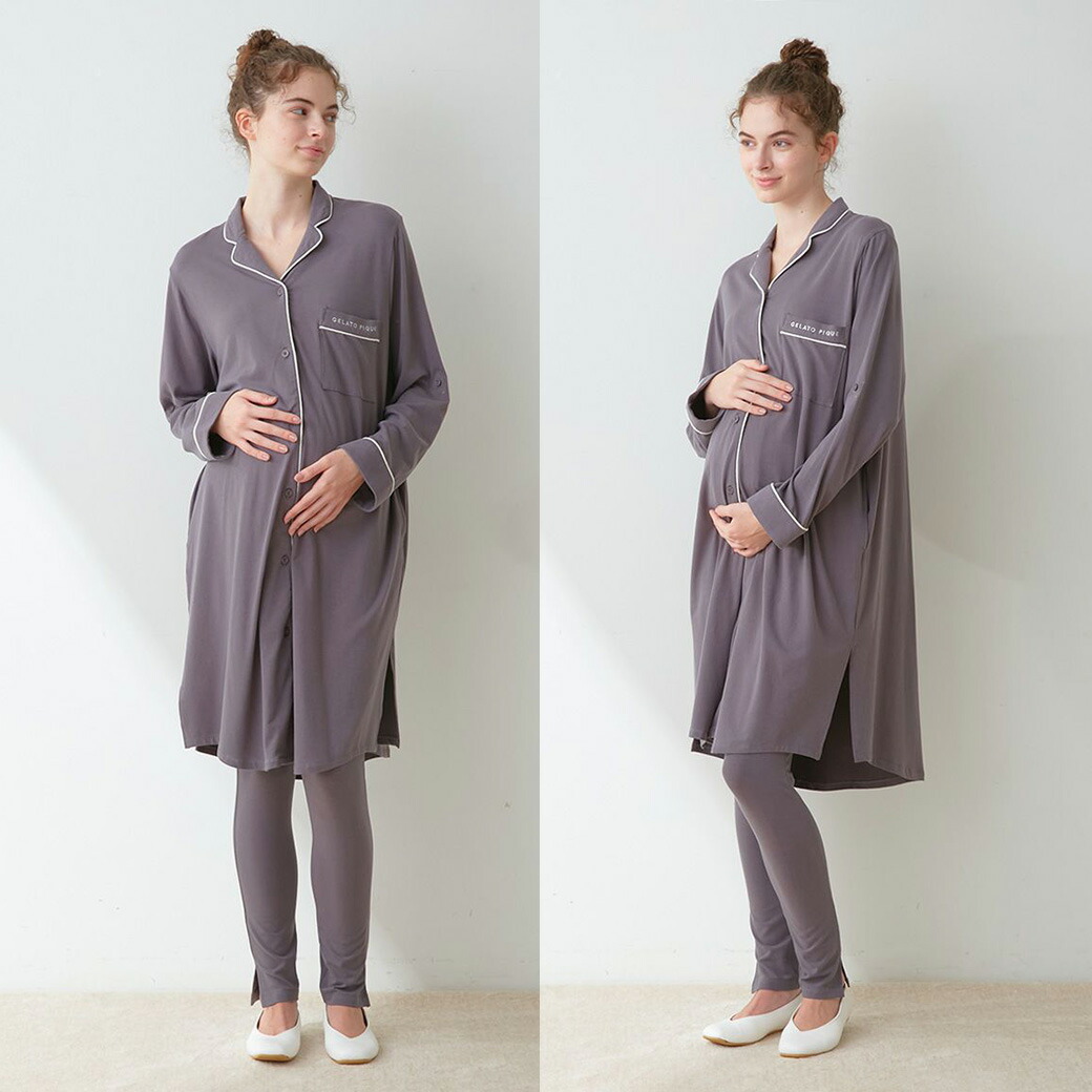 楽天市場】gelato pique ジェラートピケ マタニティレギンス