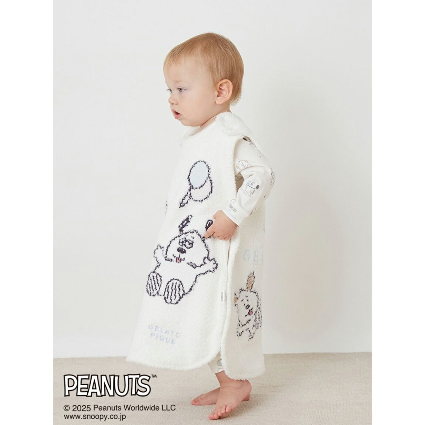 楽天市場】ジェラートピケ ベビー gelato pique BABY PEANUTS PUPPIES