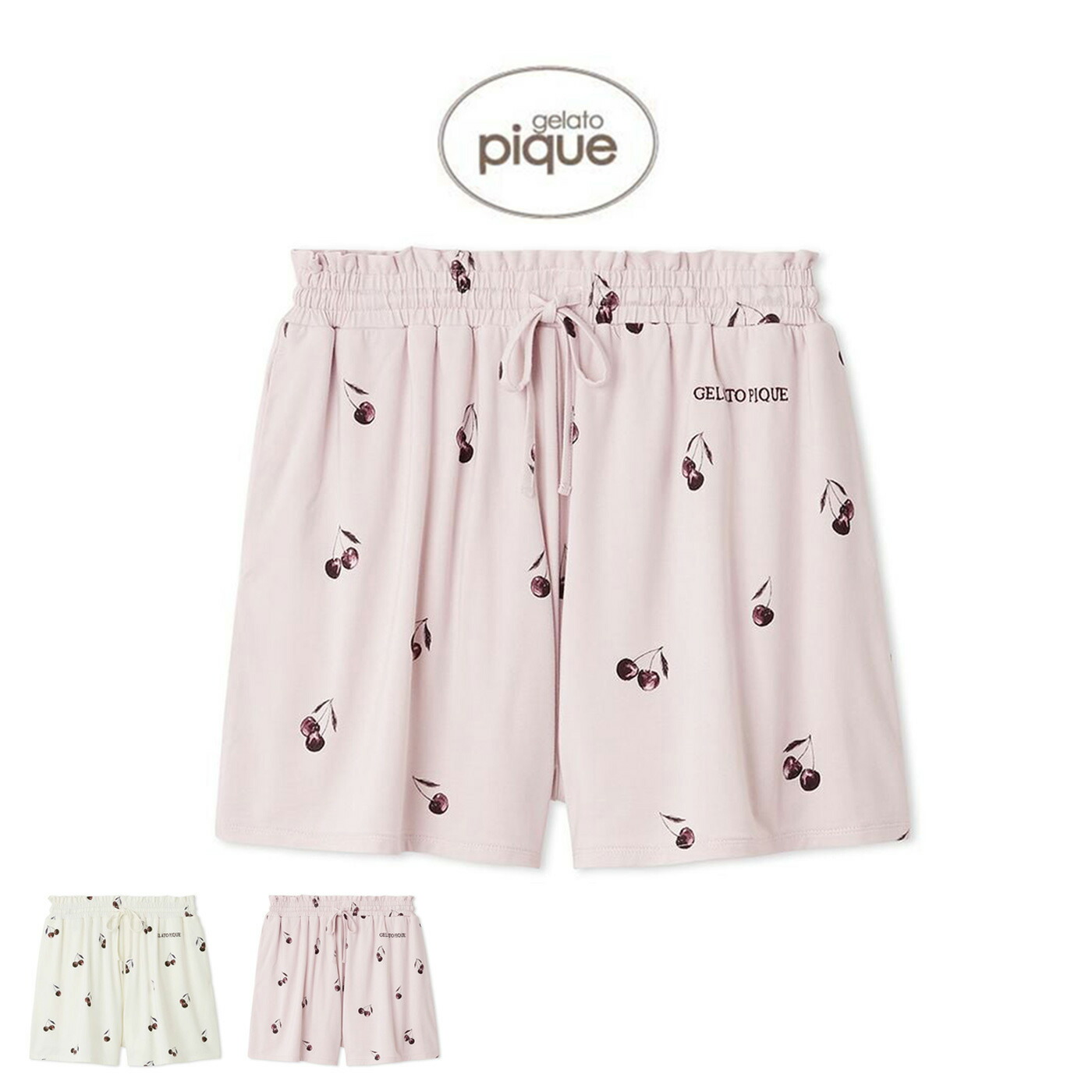 楽天市場】ジェラートピケ gelato pique 接触冷感 チェリー柄ショート