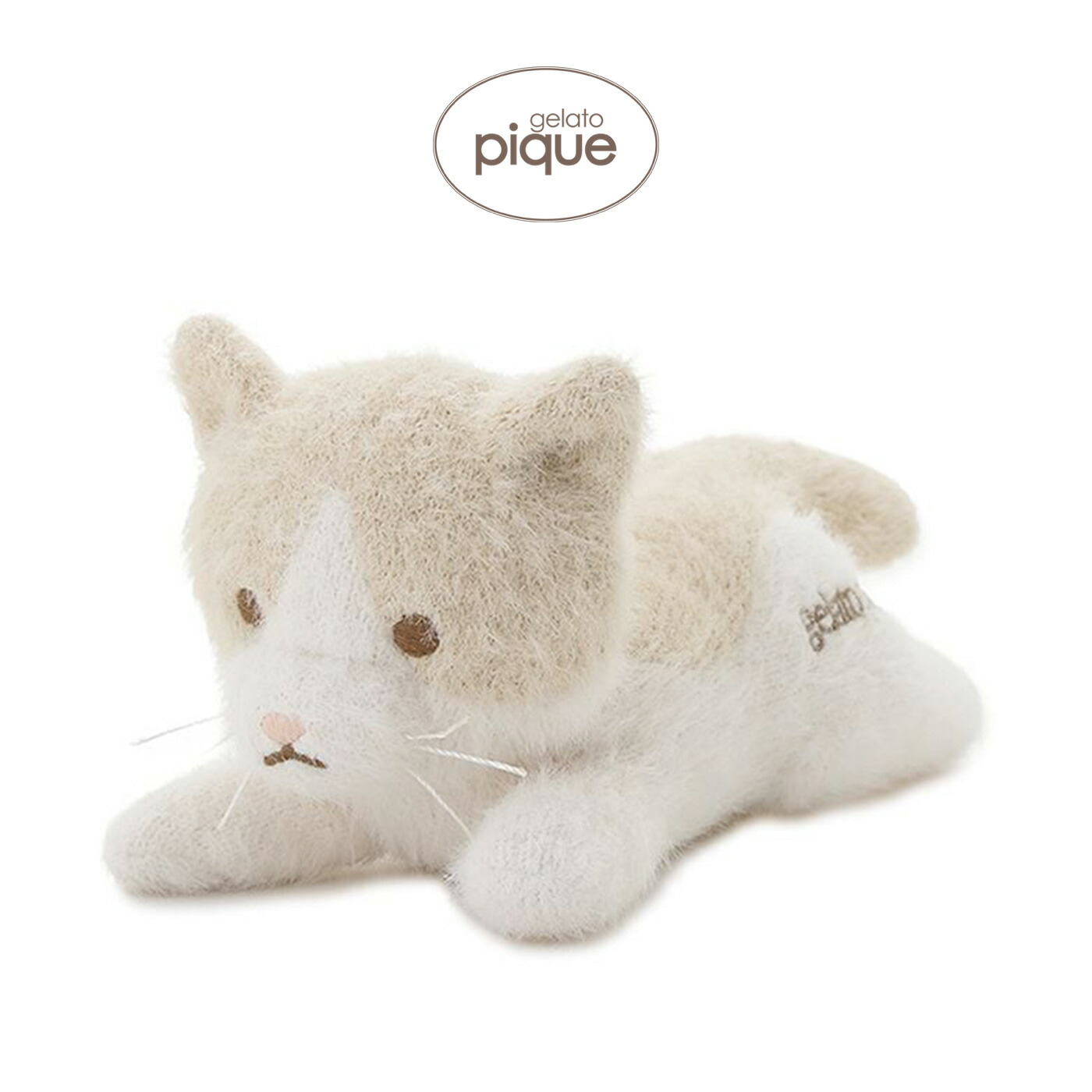 楽天市場】ジェラートピケ gelato pique キャットフェザーぬいぐるみ