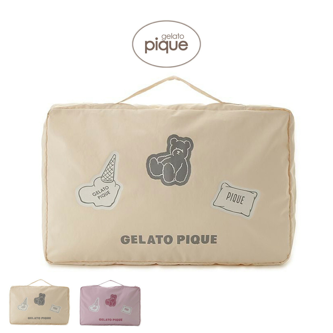 楽天市場】トラベルポーチ ジェラートピケの通販