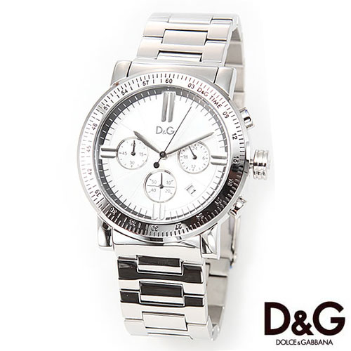 楽天市場】D&G ドルガバメンズ クロノグラフ 腕時計GENTEEL DW0676