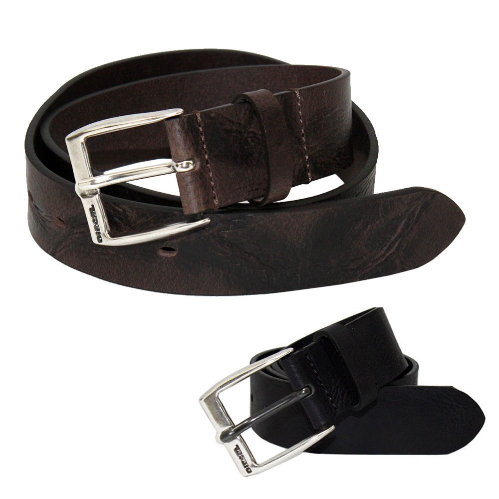 楽天市場】【送料無料】ディーゼル ベルト メンズ DIESEL レザー 本革