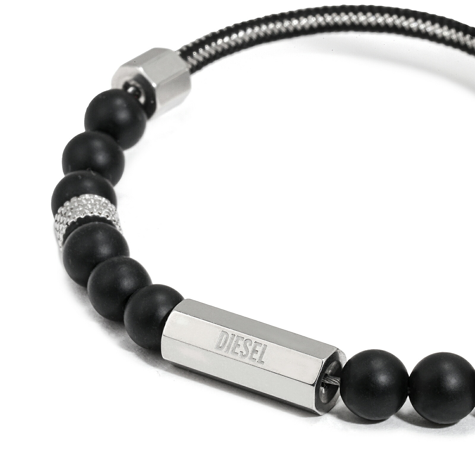 楽天市場】【送料無料】DIESEL ディーゼル ブレスレット DX1151040