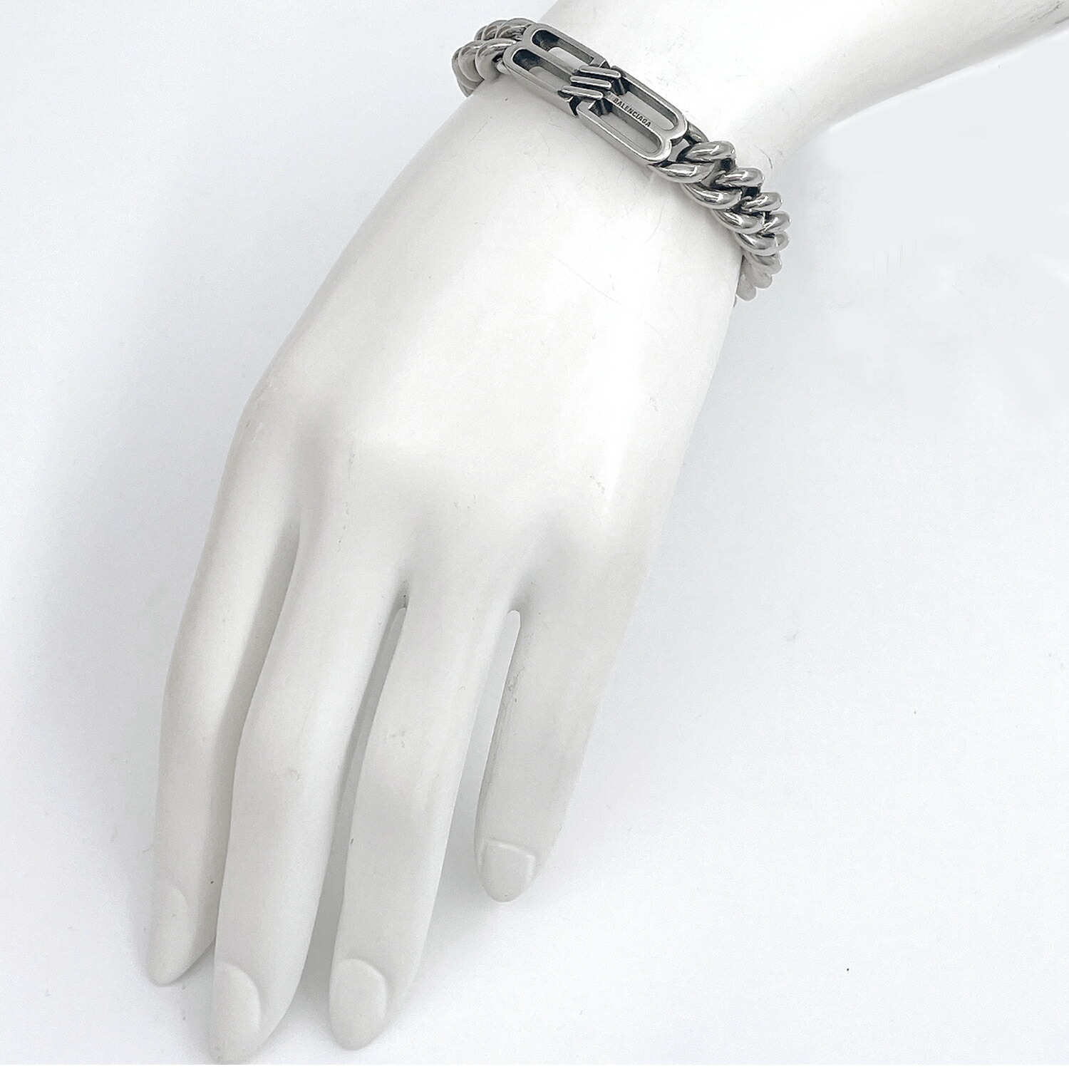 楽天市場】【送料無料】BALENCIAGA バレンシアガ ブレスレット メンズ