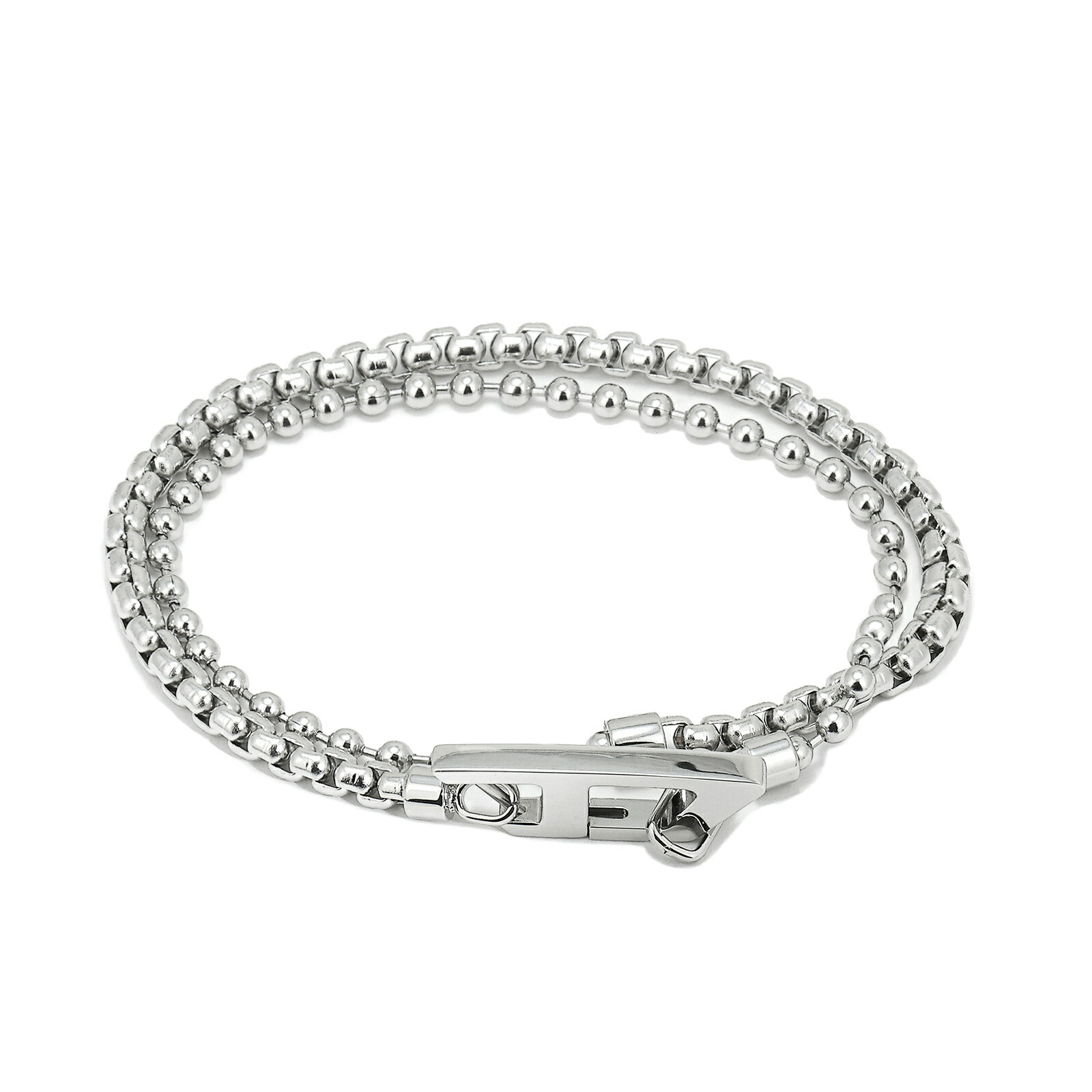 楽天市場】【送料無料】DIESEL ディーゼル ブレスレット DX1473040 2連