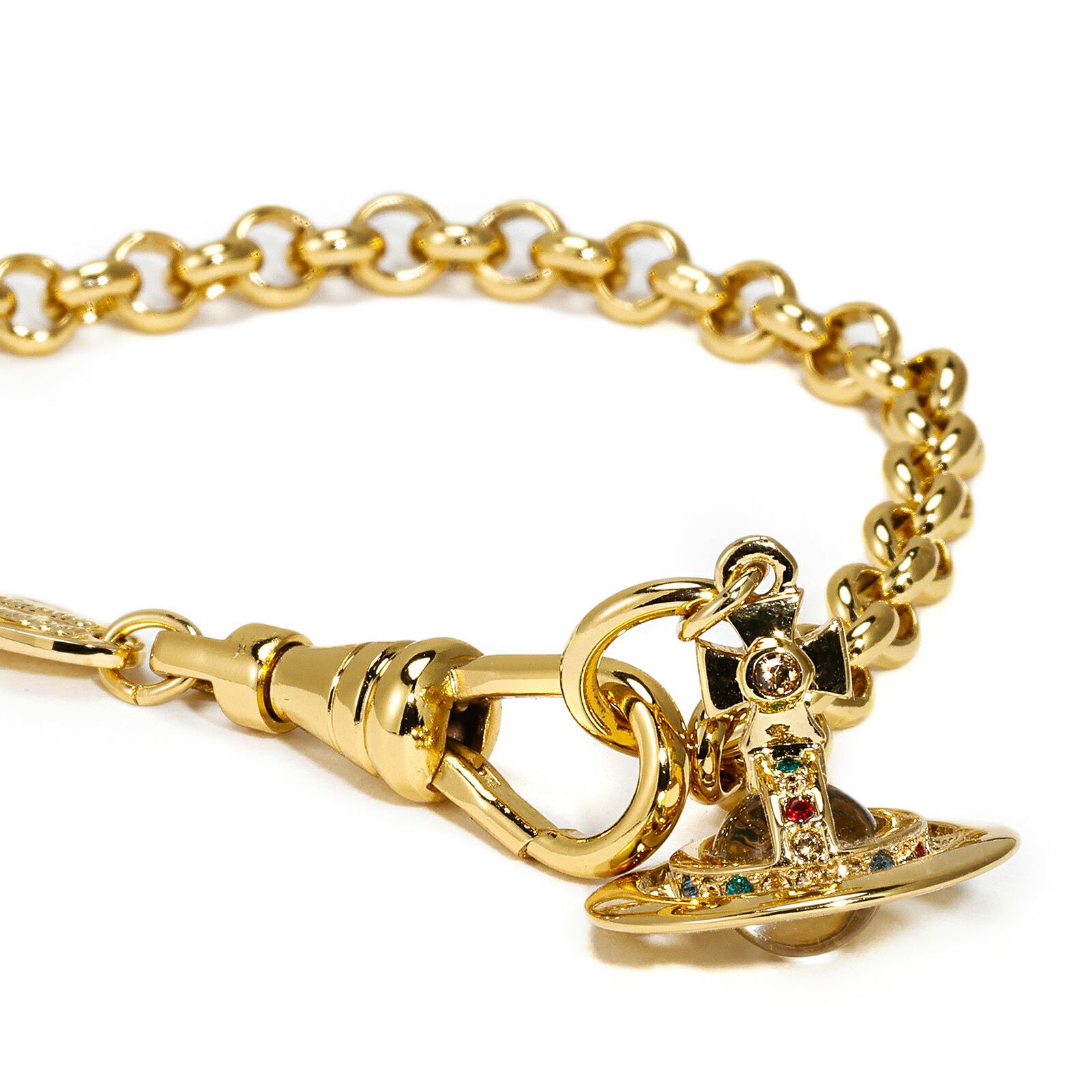 楽天市場】【送料無料】ヴィヴィアン ウエストウッド ブレスレット