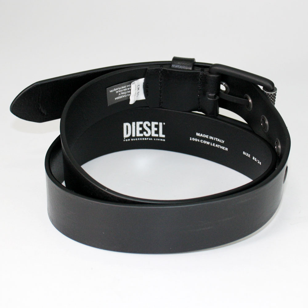楽天市場】【送料無料】DIESEL ディーゼル ベルト メンズ B-1DR Dロゴ