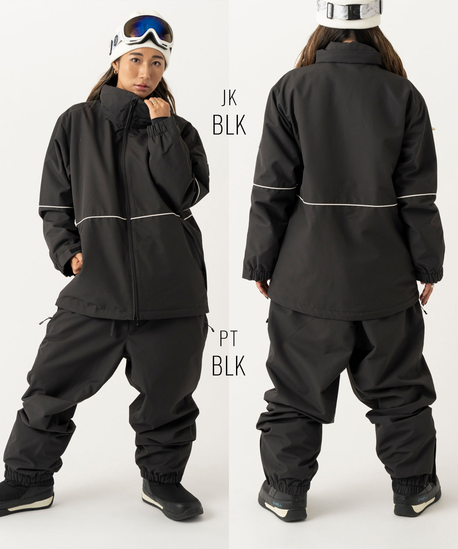 楽天市場】＼エントリーでポイントP10倍／ スノボウェアセット ユニ