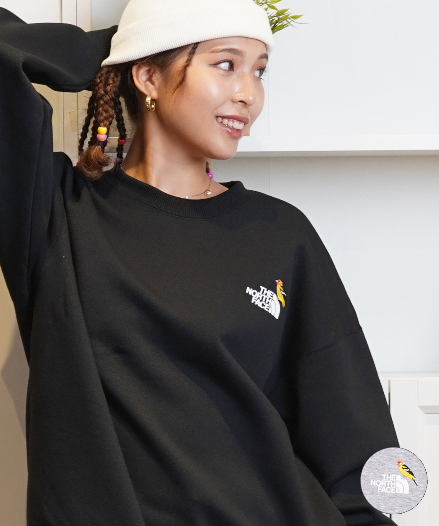 楽天市場】THE NORTH FACE ザ・ノース・フェイス トレーナー クルー