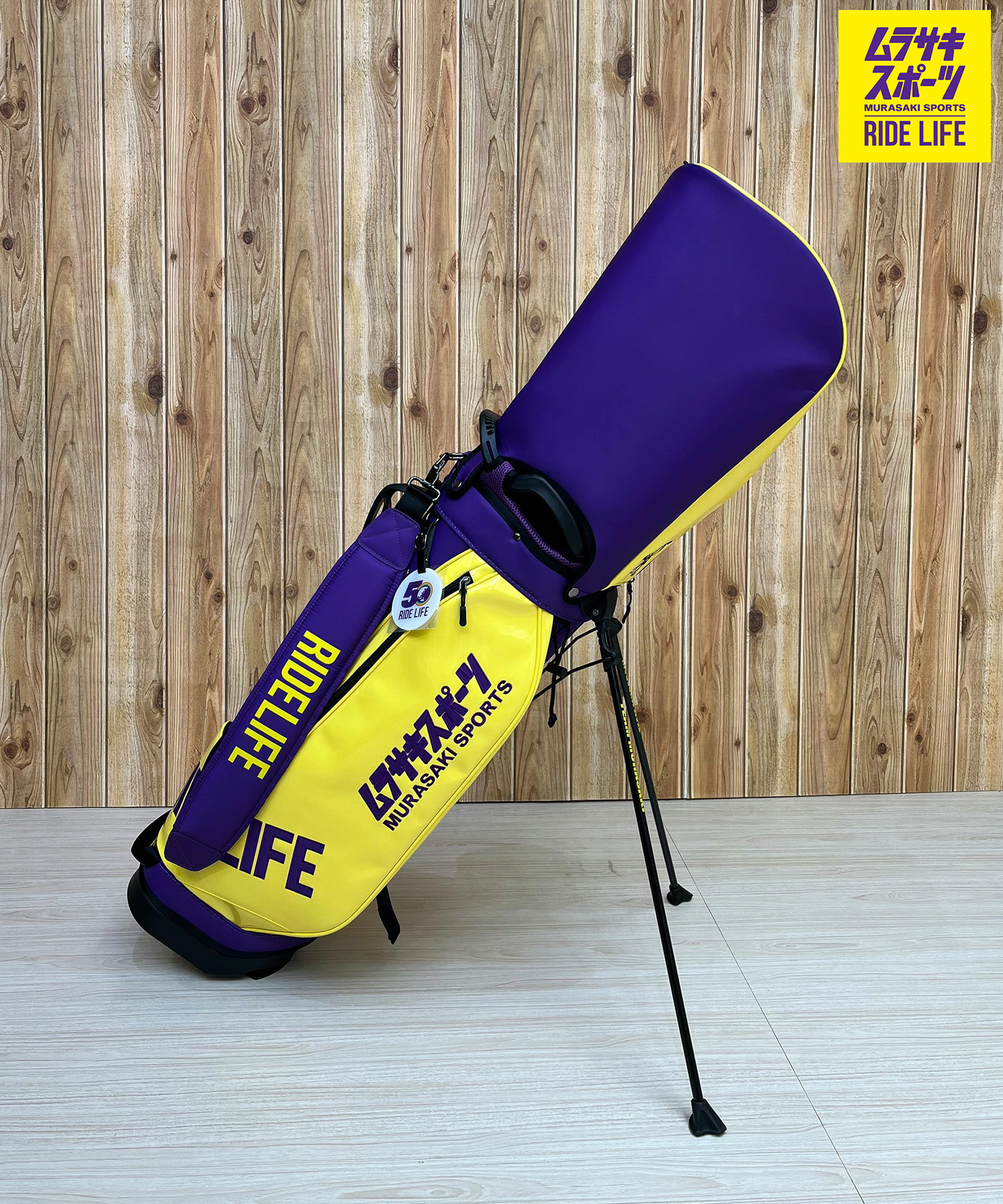 限定価格】50周年記念MUTA スタンドキャディバック 美品 限定価格】50