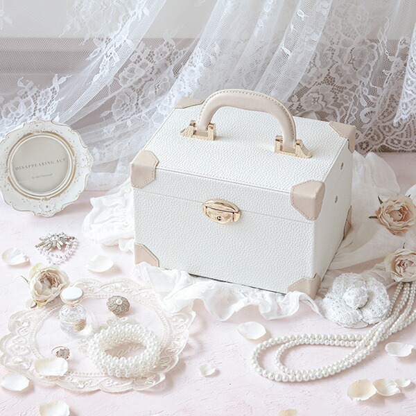 楽天市場】【P5倍！25日限定】アクセサリーボックス/トランク型(L