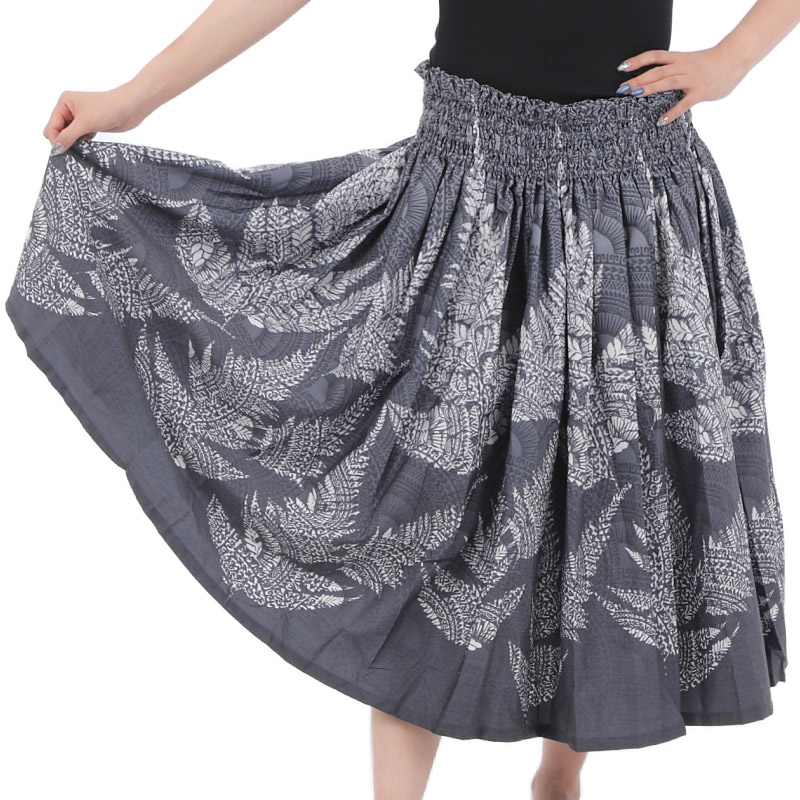 楽天市場】フラダンス スカート シングル パウ パウスカート レッスン