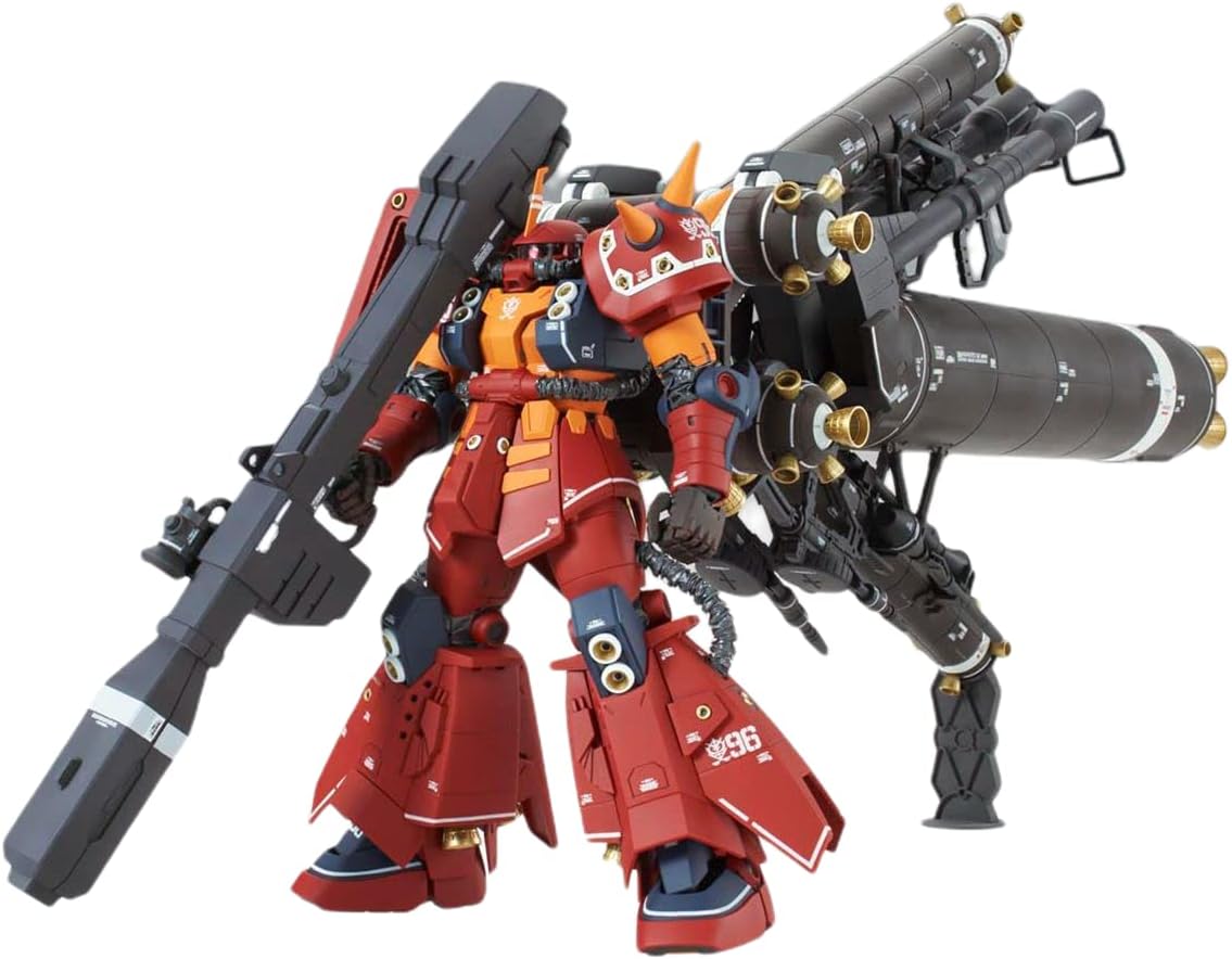 楽天市場】新品 MG 機動戦士ガンダム サンダーボルト 高機動型ザク
