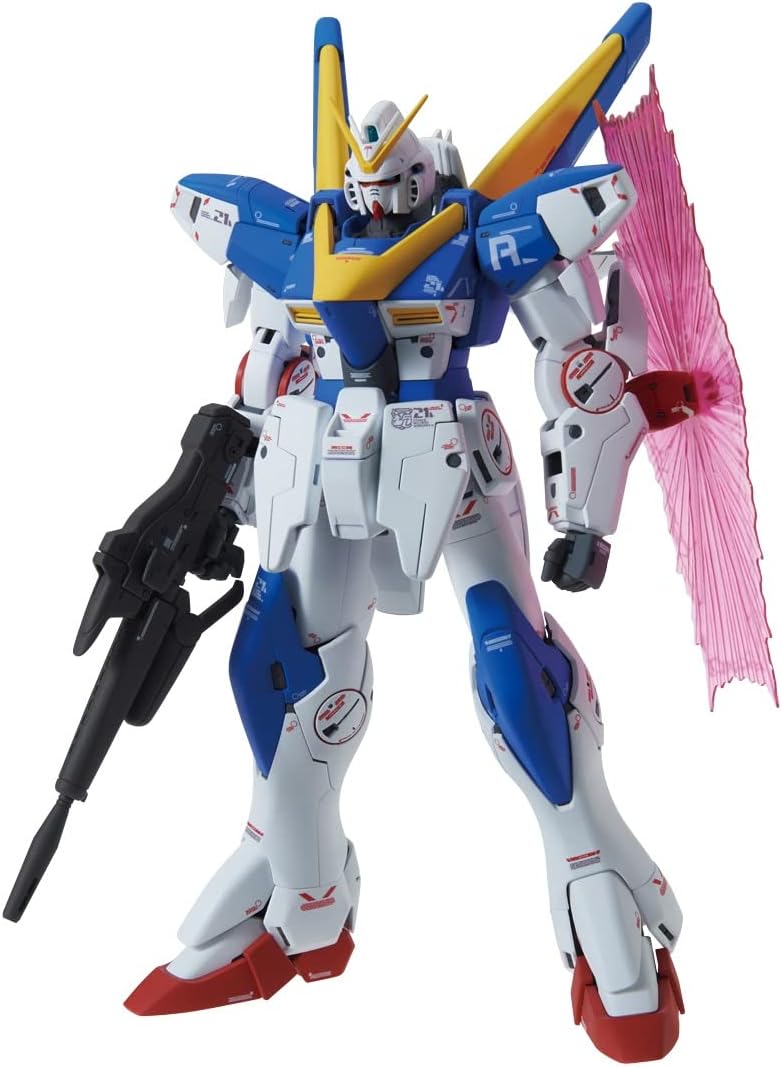 楽天市場】9月再販分 MG 機動戦士Vガンダム V2ガンダム Ver.Ka 1/100