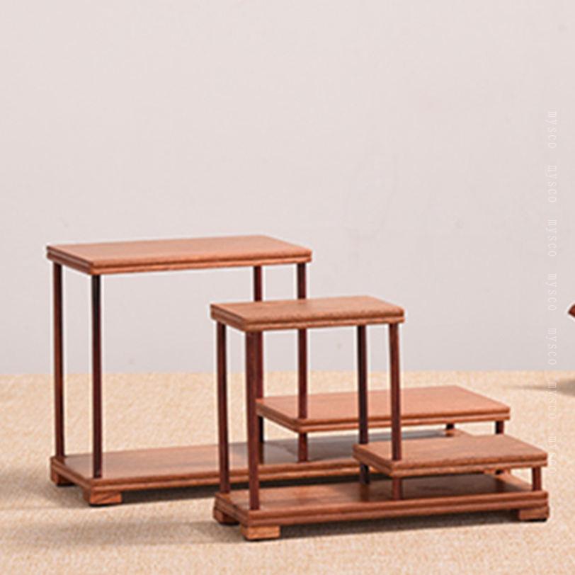 楽天市場】花台 ミニ盆栽棚 フラワースタンド 華道 生け花 床の間 敷板