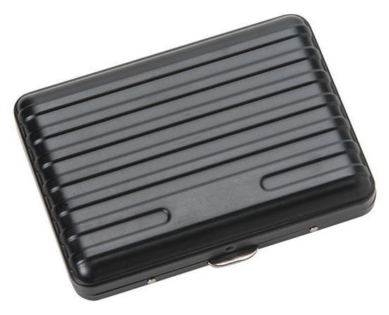 楽天市場】シガレットケース 柘製作所 85ミリ 14本用 黒 コニー