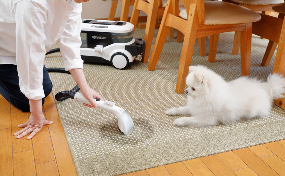 楽天市場】京セラ リンスクリーナー 銀イオン水セット KRC800AS