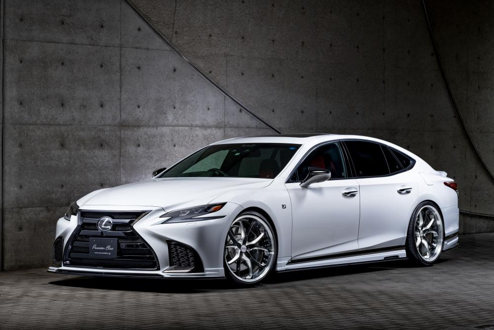 楽天市場】[レクサス LS500 F SPORT 前期]プルシアンブルー フロント