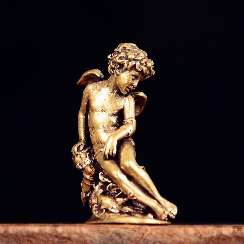 楽天市場】キューピット 置物の通販