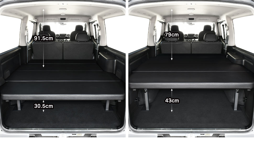 楽天市場】キャラバン ベッドキット Low type 強化センターバー付 E26