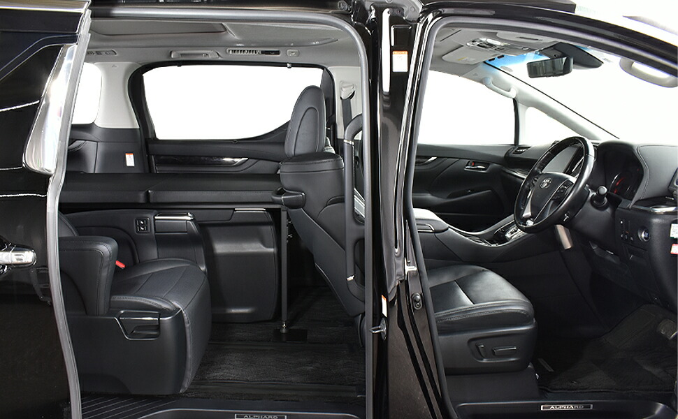 楽天市場】アルファード 30系 m.flat ベッドキット レザー/クッション